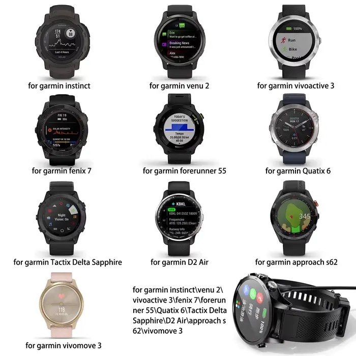 Chargeur de montre USB 100cm