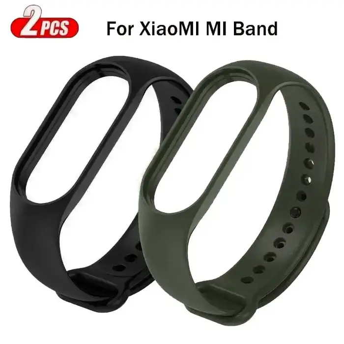 Bracelet de montre en silicone pour Xiaomi Mi Band, bracelet de sport, bracelet de remplacement, acc
