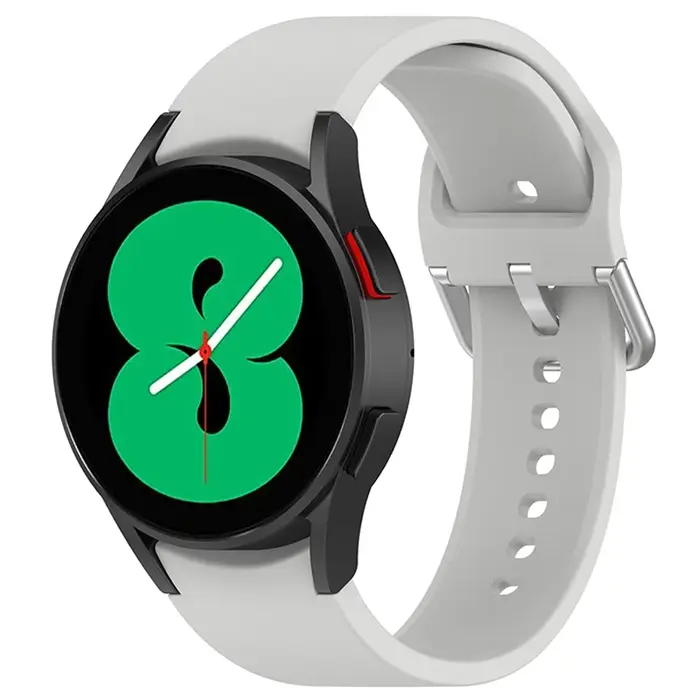 Bracelet en caoutchouc pour Samsung Galaxy Watch 4