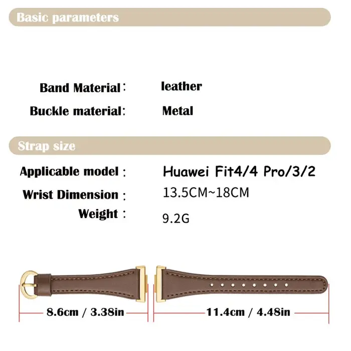 Pour Huawei bracelet de montre femmes