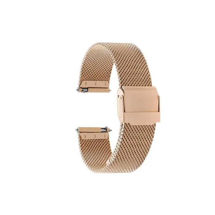 Bracelet de montre en métal et acier inoxydable