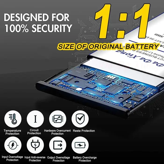 Batterie de remplacement 750 mAh pour votre montre intelligente TicWatch Pro 5 + outils