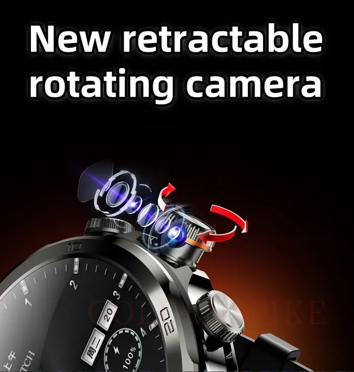 Montre connectée 5G Full Netcom pour hommes