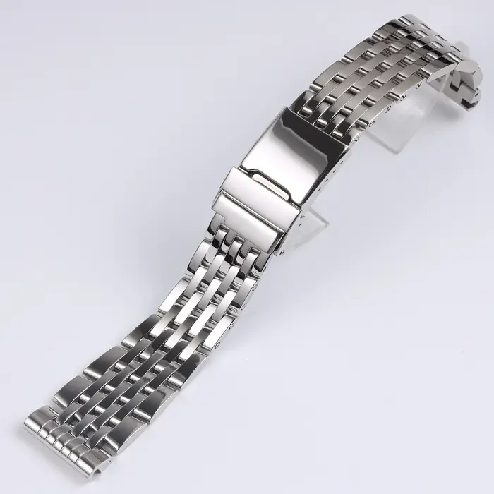 Bracelet de montre en acier inoxydable massif