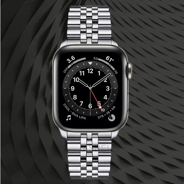 Bracelet en acier inoxydable pour Apple Watch