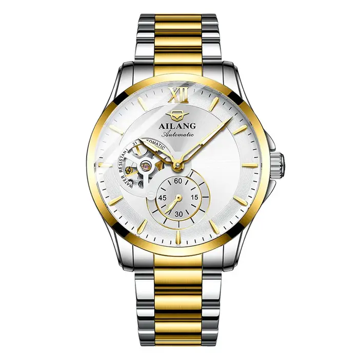 Montres pour hommes, tourbillon squelette