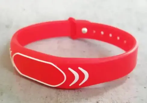 Bracelet intelligent réglable RFID en lecture seule, 125khz EM4100, carte de contrôle d'accès, étiqu