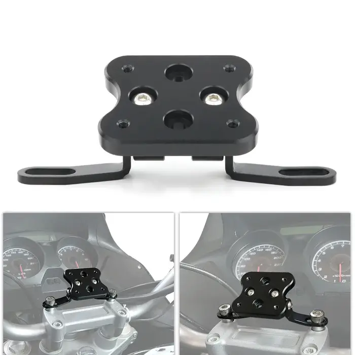 Pince de guidon GPS pour moto