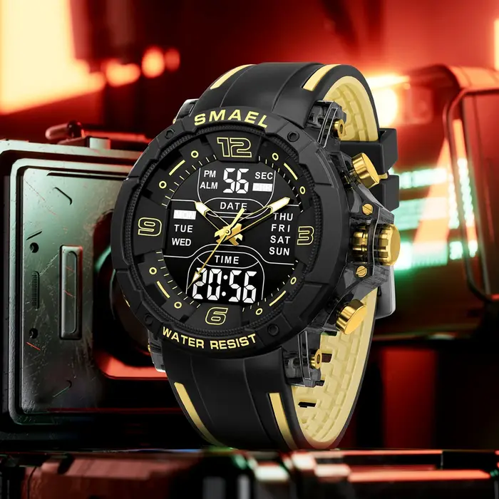 SMAEL – montre de sport militaire pour hommes