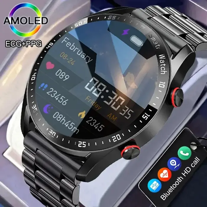 Nouvelle Montre Connectée Électronique 2026 Étanche pour Homme et Femme