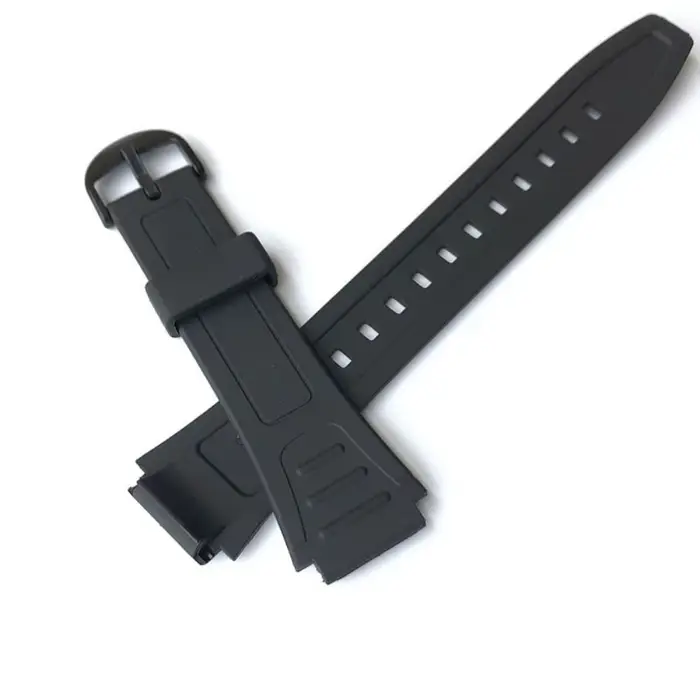 Bracelet de montre en caoutchouc de Silicone pour Casio G Shock W-800H W-217 AQ-S800W