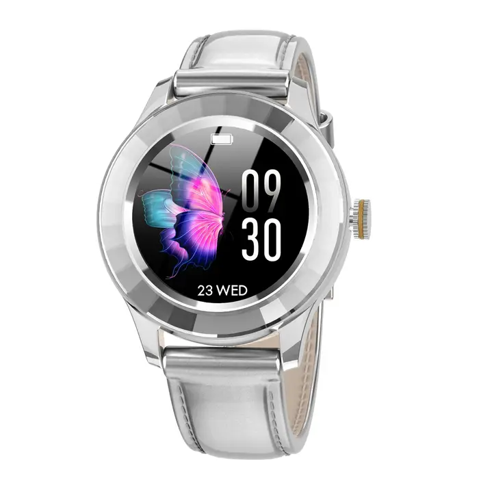 MISIRUN montre intelligente entièrement tactile écran rond
