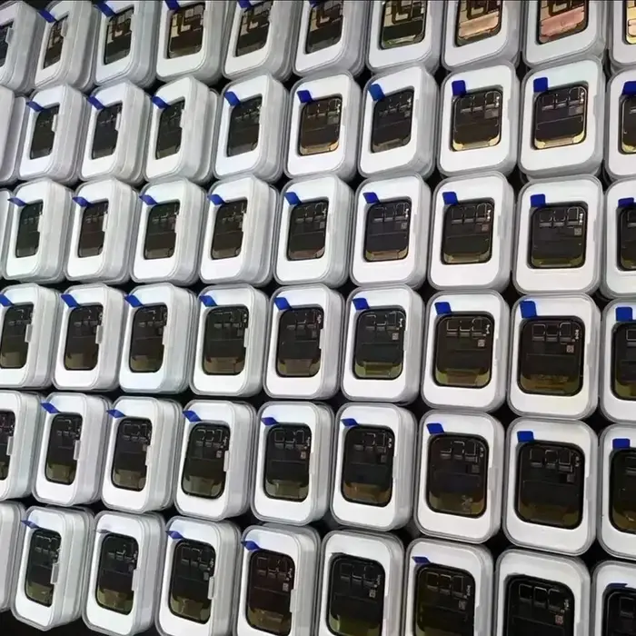 Écran OLED pour Apple Watch Series 1 2 3 4 5 6 7 8 SE SE2