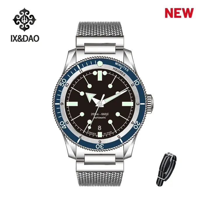 Montre IX&DAO 5303 GMT 2025 Nouvelle