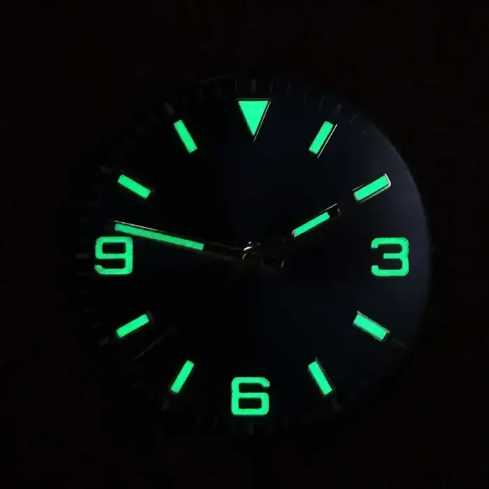 Ensemble de cadrans de montre Shoous verts