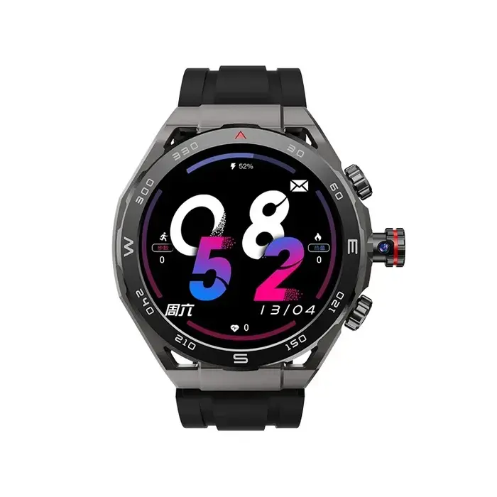 2025 nouvelle montre intelligente VP900 WiFi GPS Navigation AMOLED HD écran Fitness 4G carte SIM caméra appel vidéo