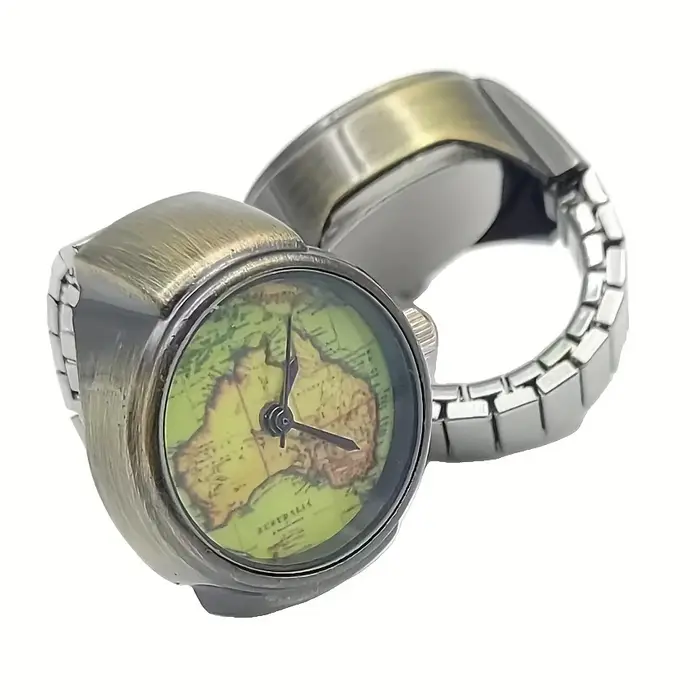Montre à quartz rétro pour hommes et femmes