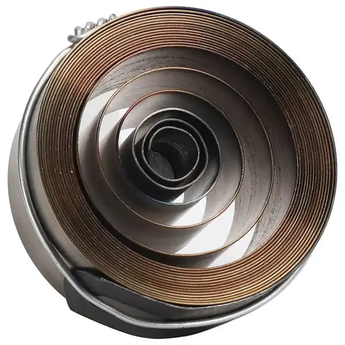 Mouvement mécanique de montre en cuivre