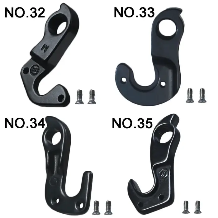Cintre de dérailleur arrière universel en alliage pour vtt, 1 pièce, cadre de vélo de course, équipe