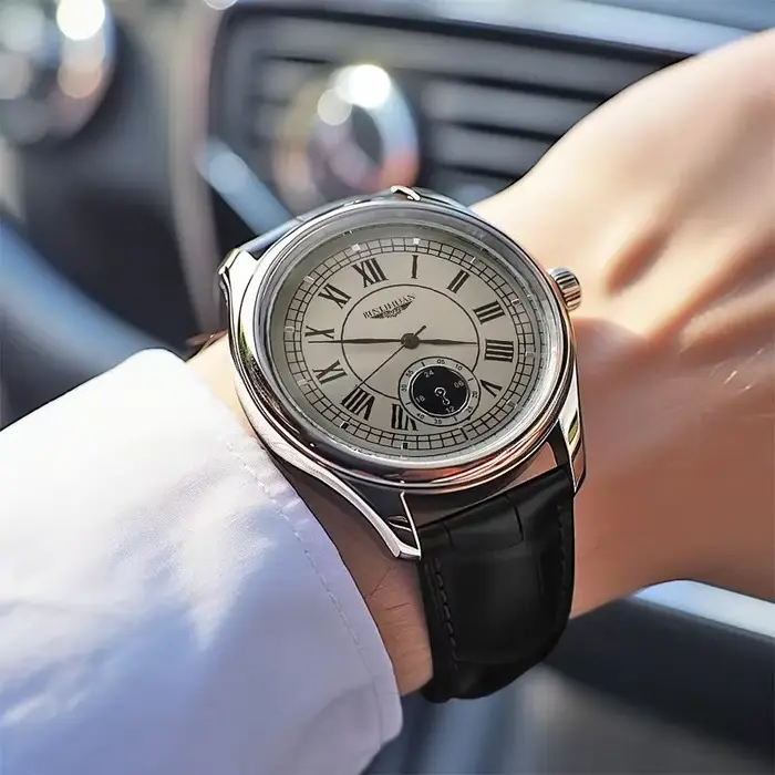 Top marque homme montre-bracelet de luxe affaires étanche hommes montre