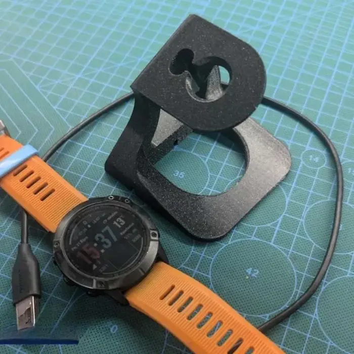 Support de charge pour montre connectée compatible avec la série Fenix