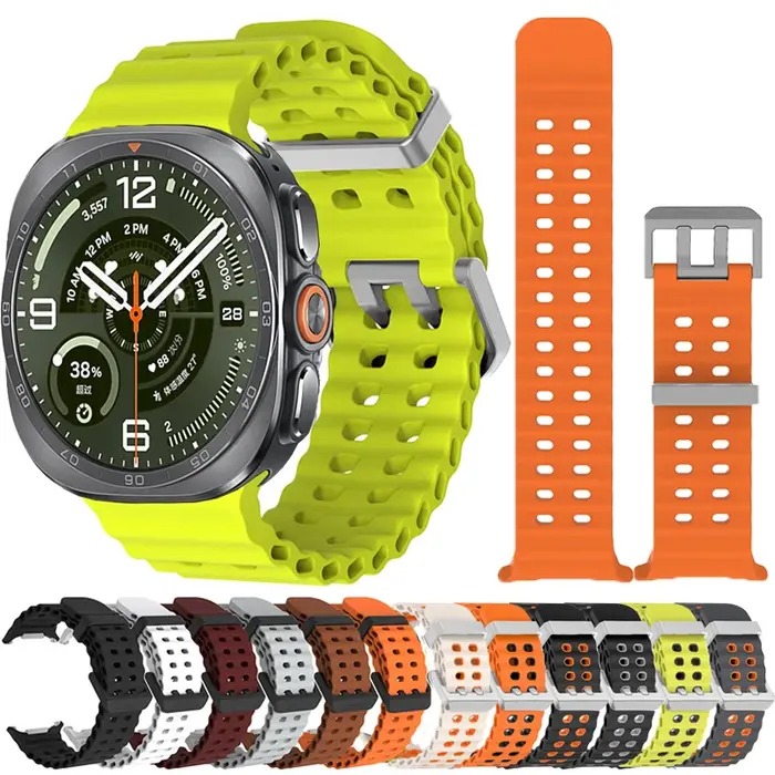 Bracelet marin pour Samsung Galaxy montre Ultra 2025