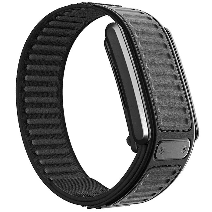 Bracelet de sport en nylon et silicone de luxe pour Whoop 5.0 one+Peak