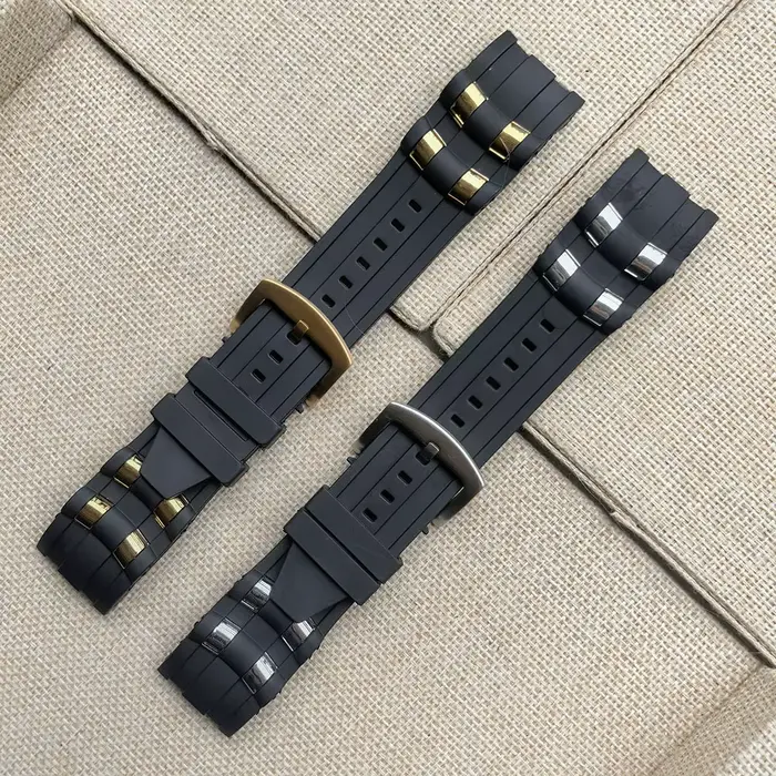 Bracelet de montre en silicone pour Invicta Pro Diver