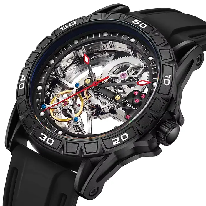 Seton-Montre-bracelet Mécanique existent pour Homme