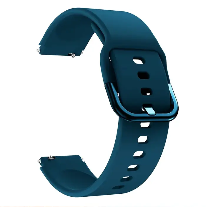 Bracelet de sport en silicone pour Garmin Forerunner 255S/255S, compatible avec les bandes Garmin Fo