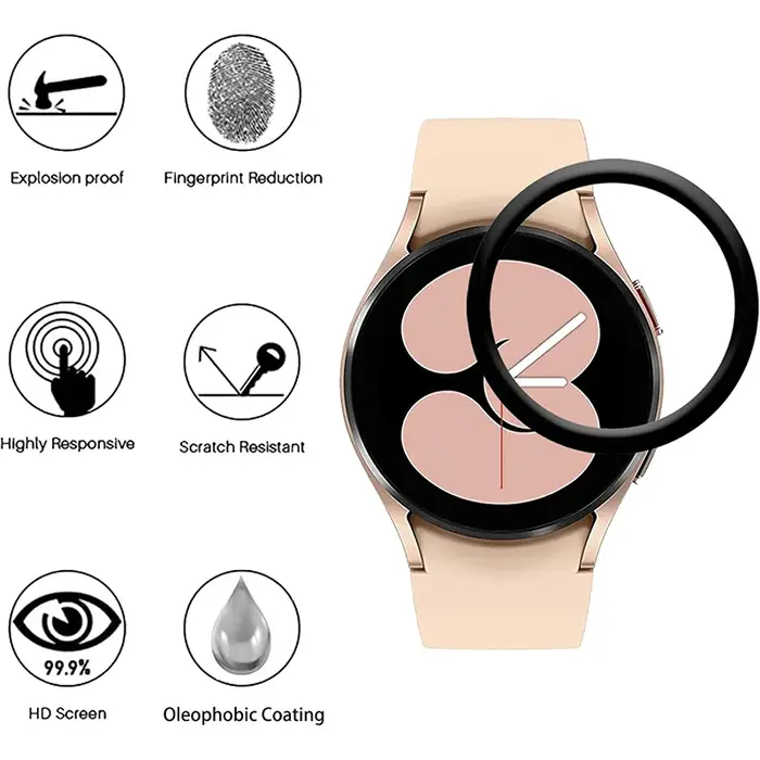 Protecteur d'écran pour Samsung Galaxy Watch 7/6/5/4