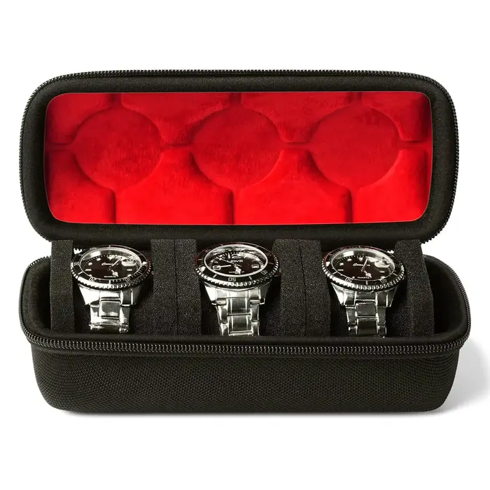 Organisateur de boîte de montre pour hommes