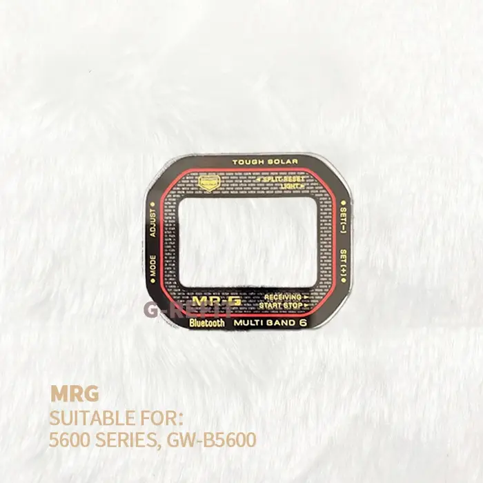 G-refit nouvel effet de réaménagement GMWB5000 DW5600Series lentille de montre GW-B5600 GB-5600 GWX5600 DW5025