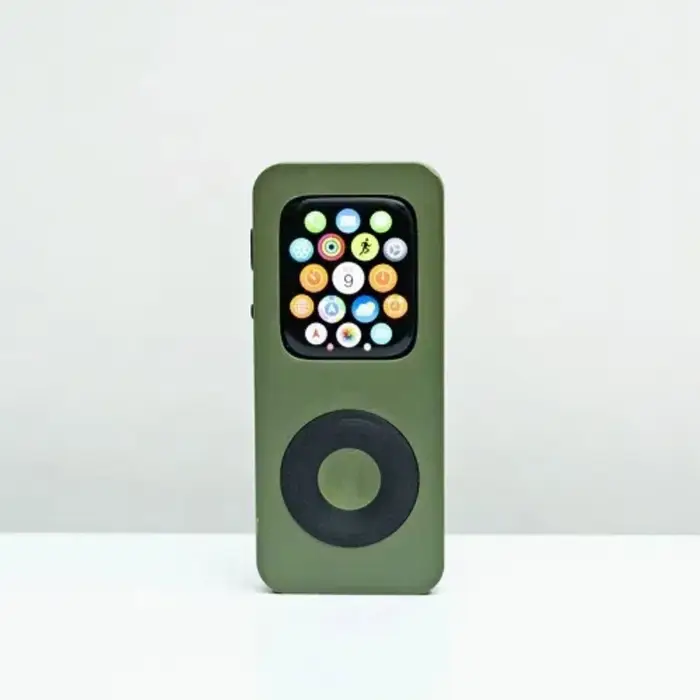 Coques de protection pour iWatch Pod imprimées en 3D, compatibles avec iWatch, étendent les options