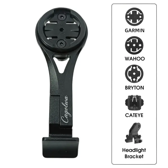 Support d'ordinateur de vélo en aluminium CNC