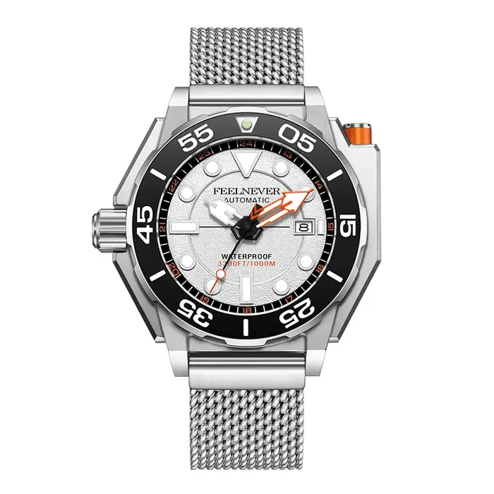 Nouvelle marque de luxe hommes montre 1000m étanche BGW9 Super lumineux relogios masculinos montres mécaniques