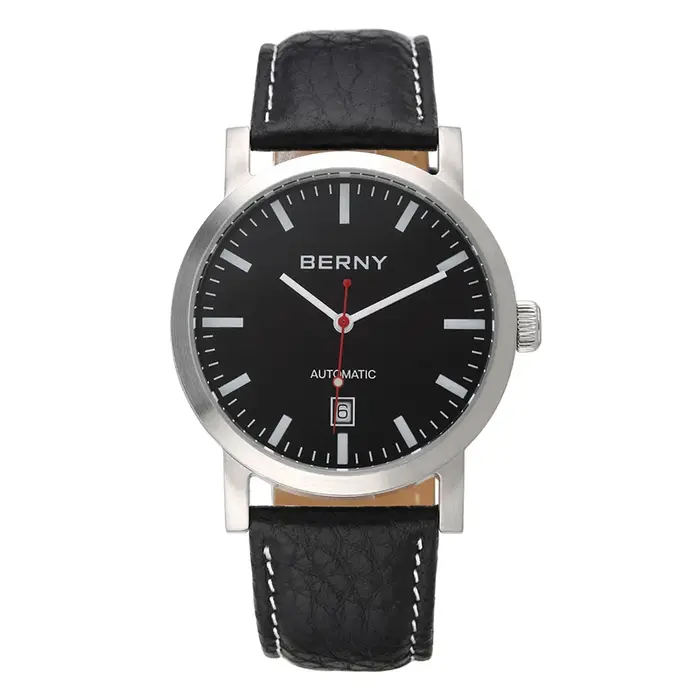 BERNY – montre-bracelet mécanique pour hommes