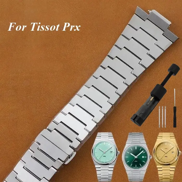 Bracelet en acier inoxydable massif