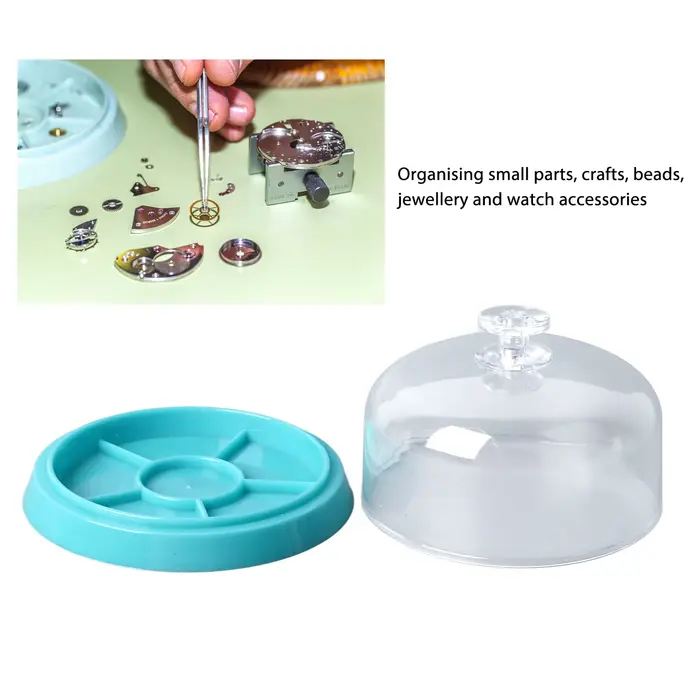 Pièces de montre en plastique pour horloger