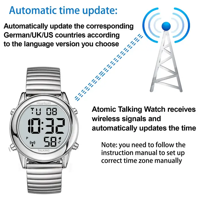 Montre pour Homme, Accessoire Atomique