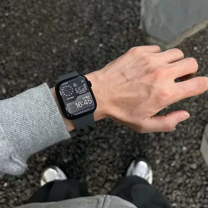 Bracelet océan pour Apple Watch 10 9 8 7 Ultra