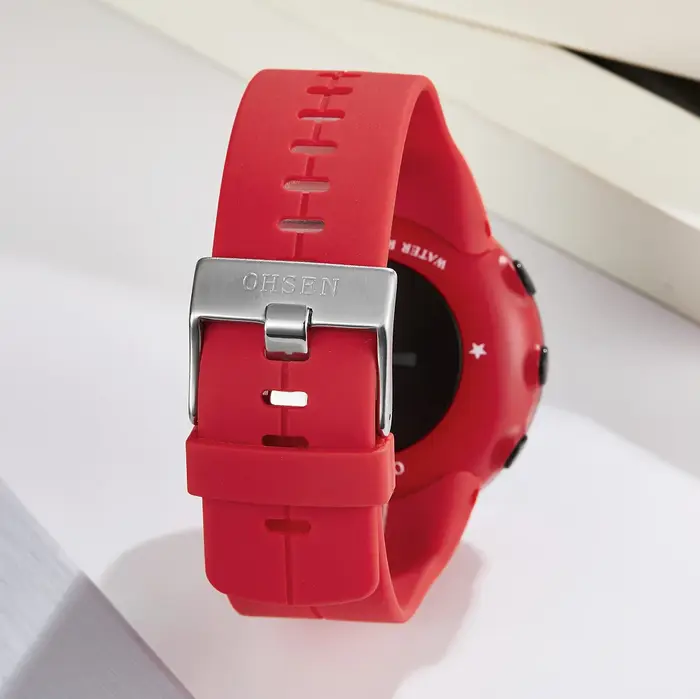 Montre de Sport militaire numérique pour hommes