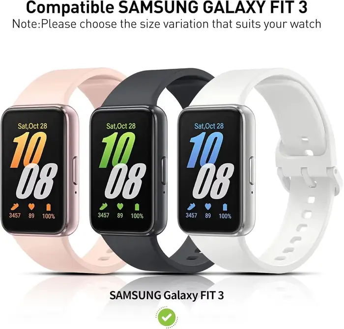 Étui de montre mat pour Samsung Galaxy Fit3