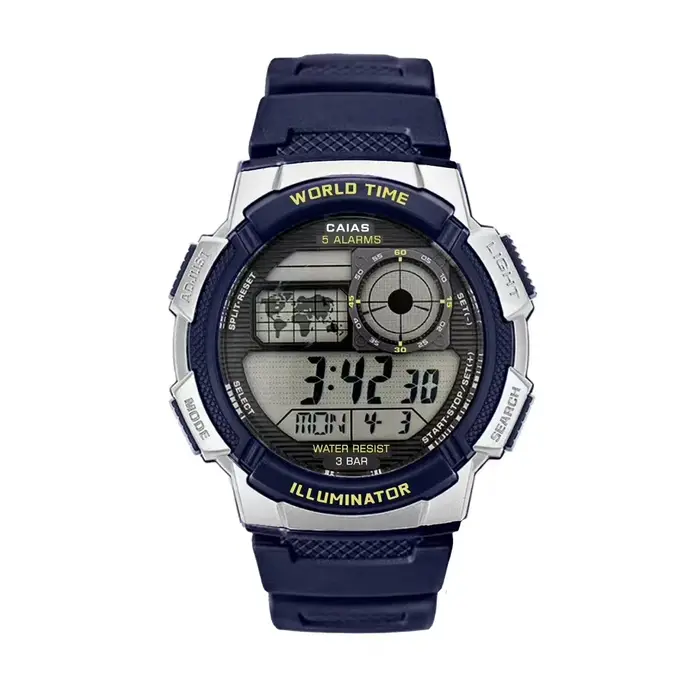 Montre G-SHOSU 2100, montre numérique de sport pour homme