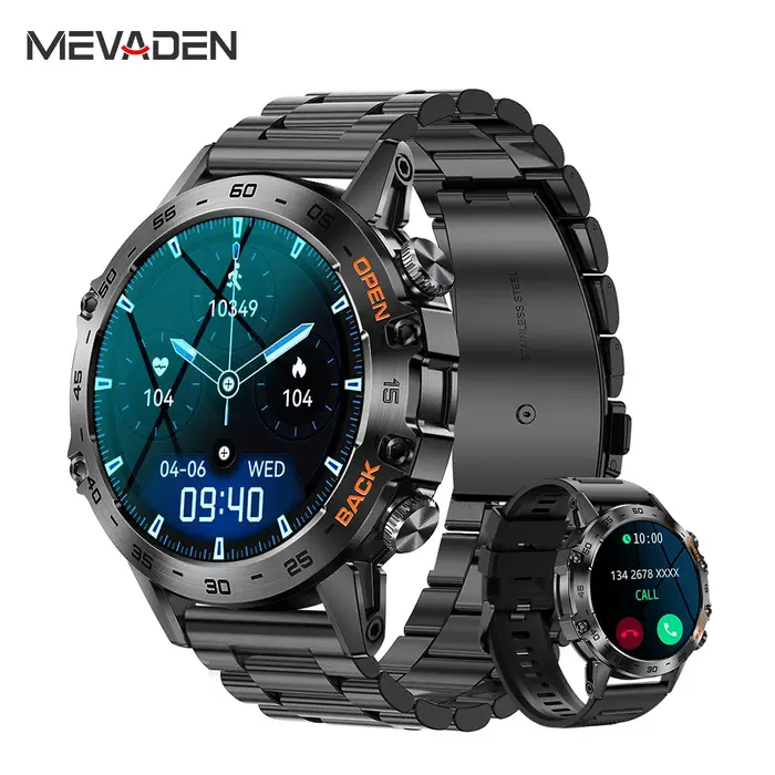 Montre connectée homme MEVADEN Steel 1