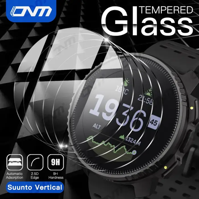 Protecteur d'écran HD transparent pour montre intelligente Vertical Suunto