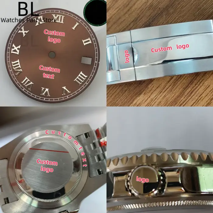 Lien spécial pour montres et pièces de montres personnalisées