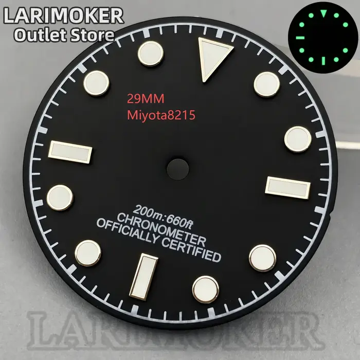 Frais exclusifs pour le logo personnalisé sur la montre ou le cadran