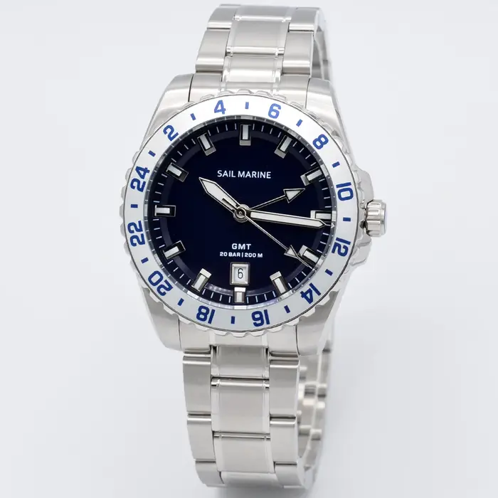 Montre décontractée pour homme de qualité supérieure en or rose