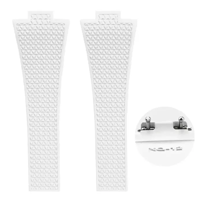 CTS bracelet en caoutchouc pour montres TISSOT PRX Powermatic 35mm 40mm 11mm 12mm boucle à ressort à dégagement rapide bracelets de montre FKM noir marine